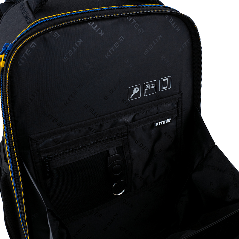 Рюкзак Kite Education каркасний 531 «Hot Wheels» Kite - фото 8