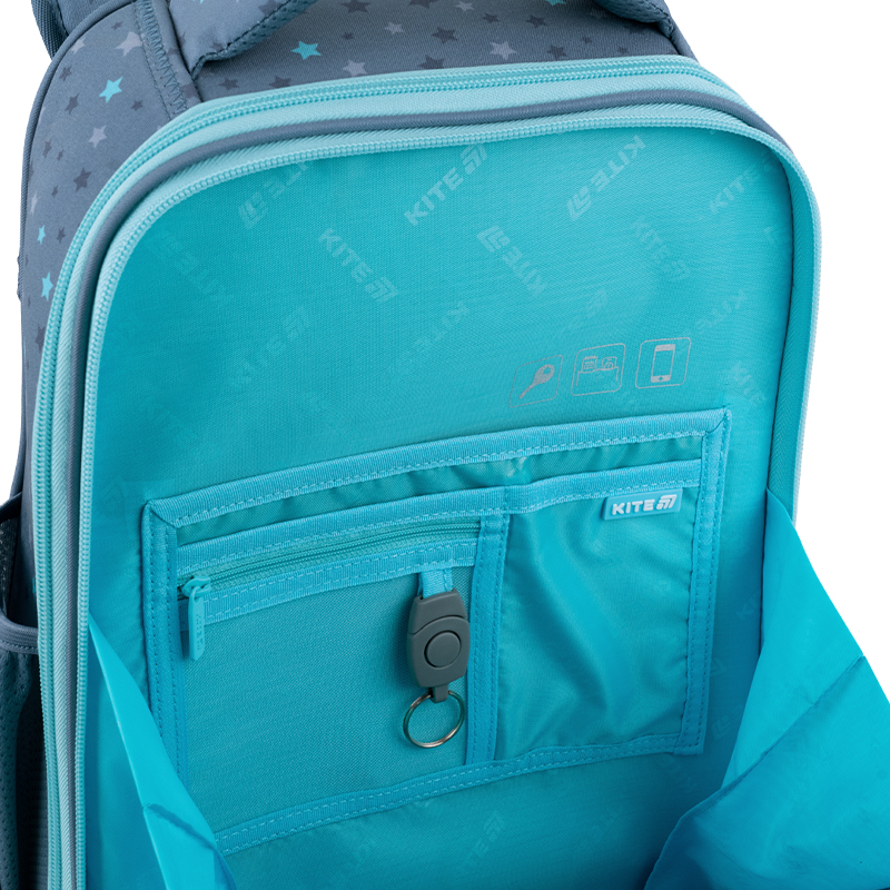 Рюкзак Kite Education каркасный 531 «Studio Pets» Kite - фото 10