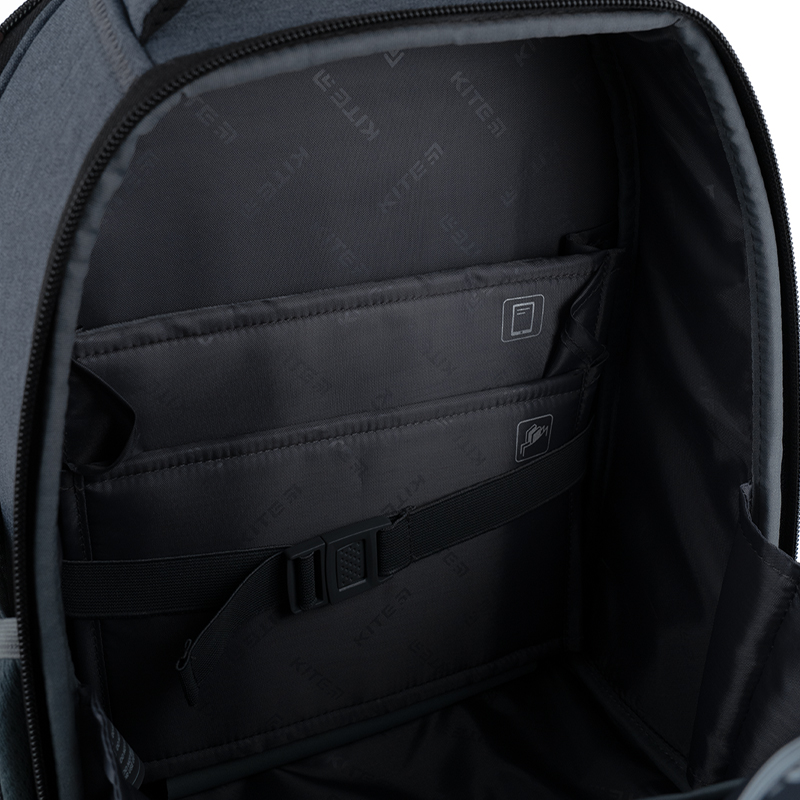 Рюкзак Kite Education каркасный 555 College Line Boy Kite - фото 10