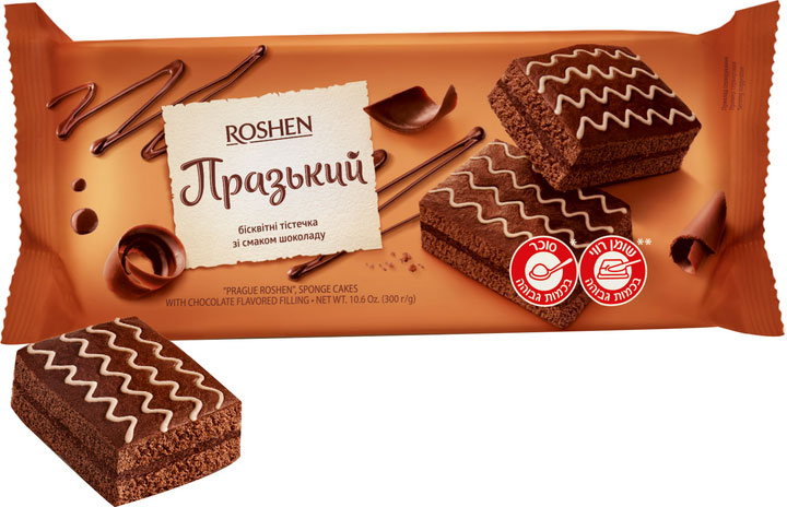 Бісквітне тістечко 