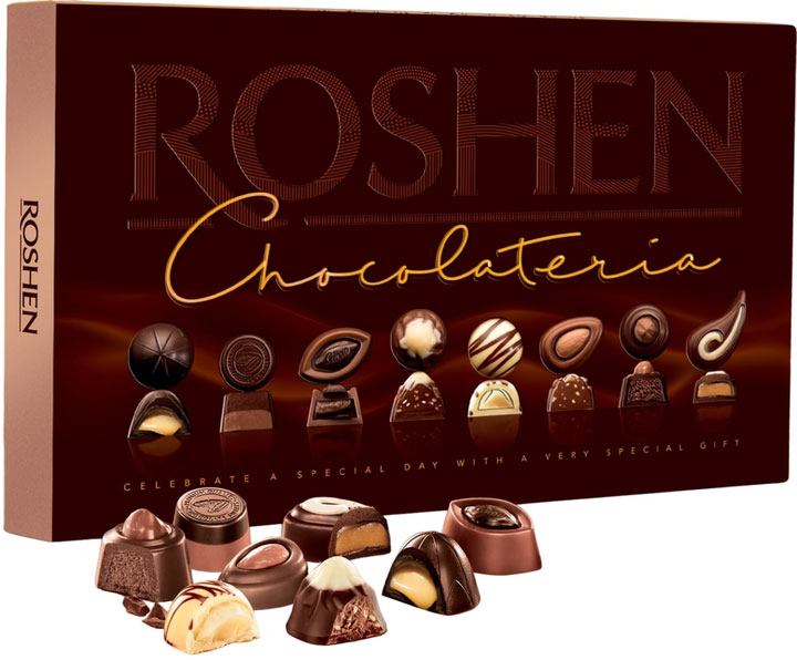 Конфеты в коробке 