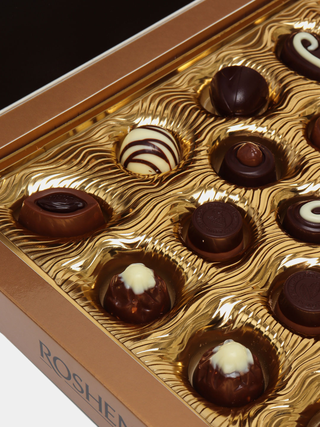 Конфеты в коробке 