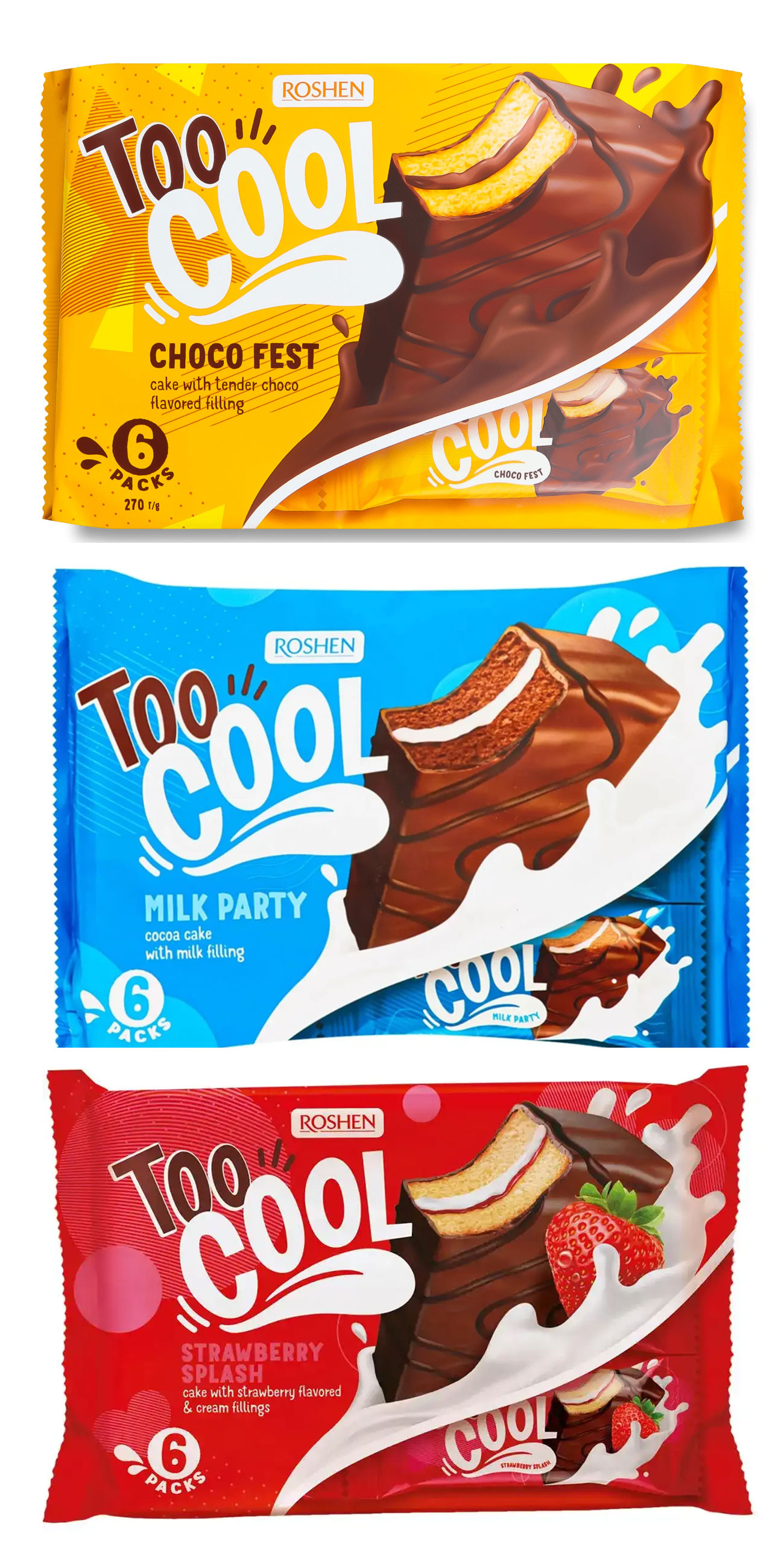 Бисквитное пирожное 