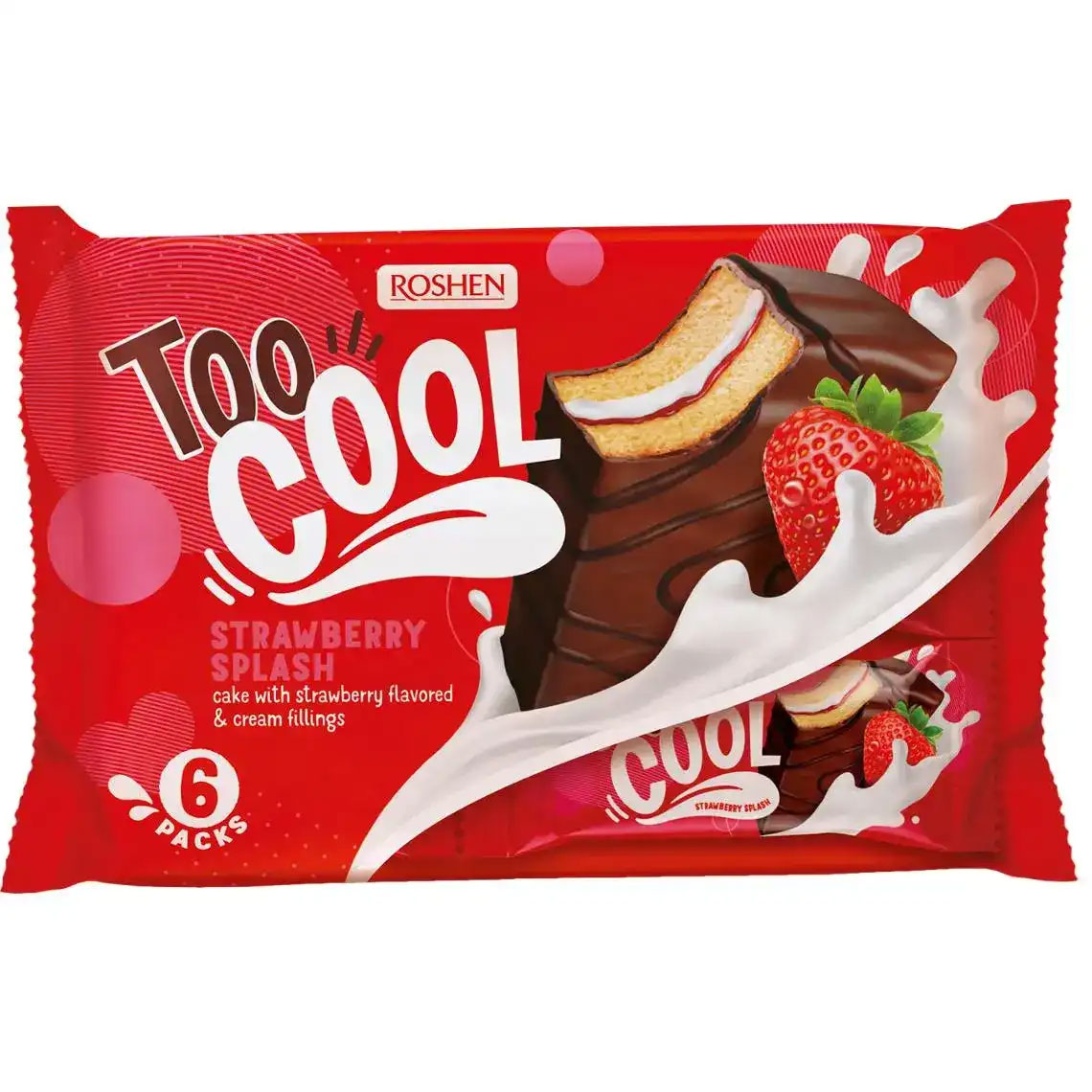 Бісквітне тістечко 