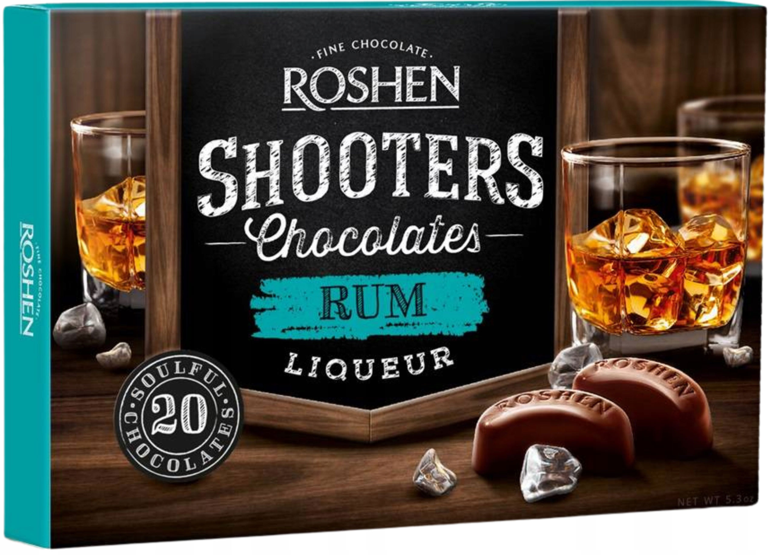 Конфеты в коробке 