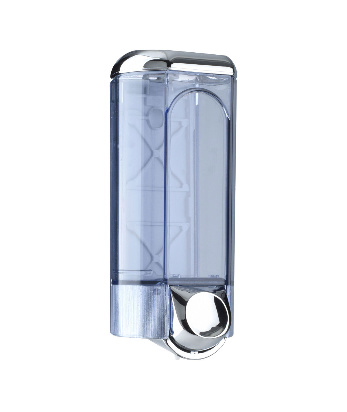 Диспенсер (дозатор) для рідого мила, 800 мл., пластиковий, прозор. Mar Plast - фото 1