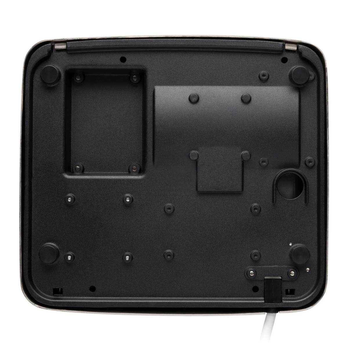 Электросушилка для рук ZG912-S, 2300Вт., 265*203*230мм., нержавеющая сталь, глянц. ZG - фото 3