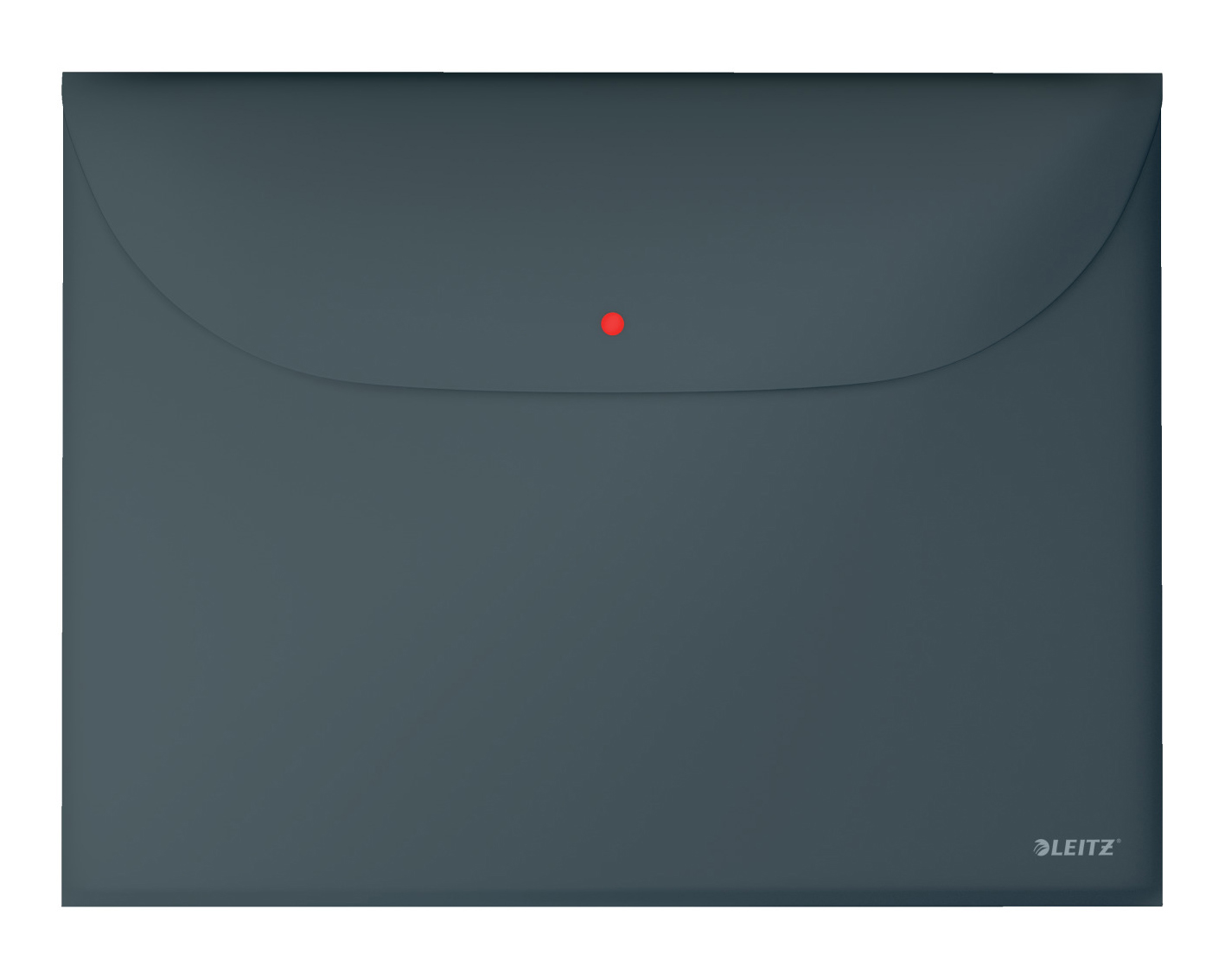 Папка-конверт Leitz Cosy А4  на 2 відділення на кнопці, сірий LEITZ - фото 7