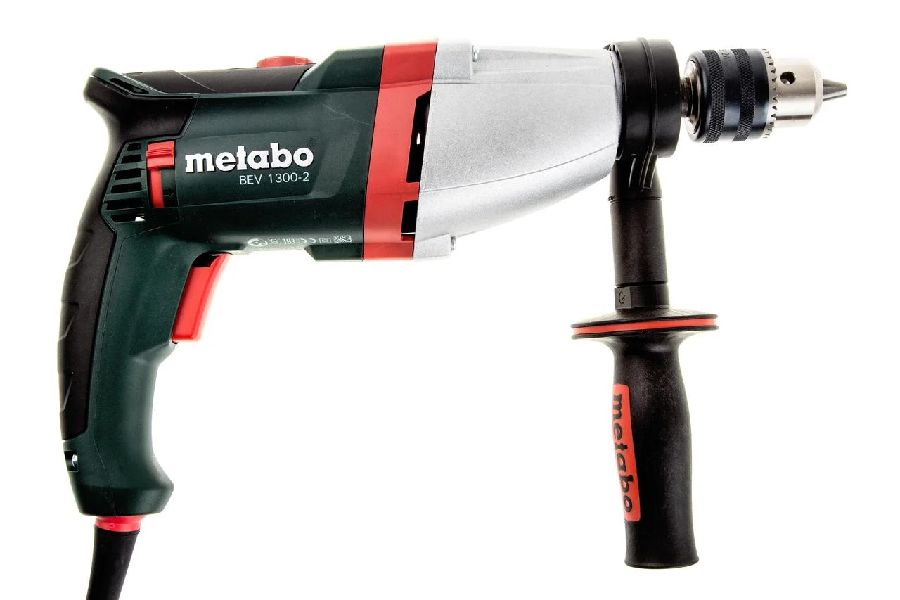 Дрель-шуруповерт Metabo BEV 1300-2 Metabo - фото 2