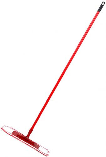 Швабра для мытья пола + микрофибра насадка 43см. Dreamland - фото 4