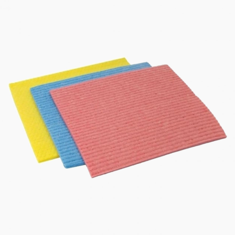 Салфетки влагопоглащающие, 18*20см, 3+1 (4шт/уп.), ассорт. Vileda - фото 2