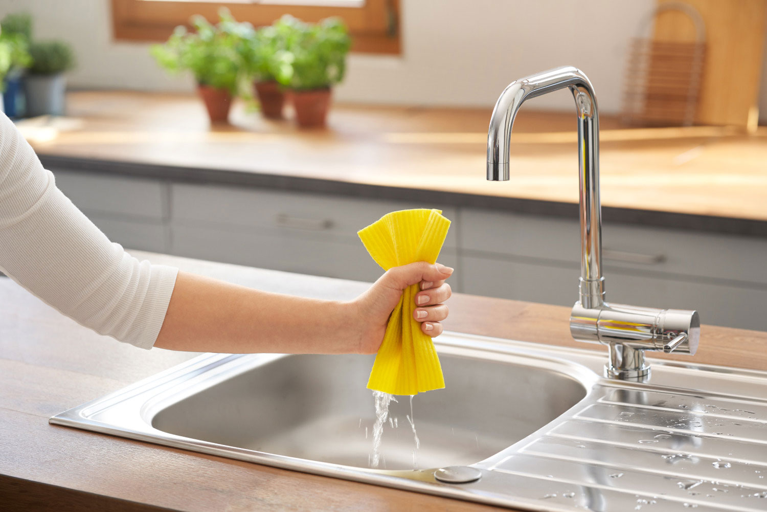 Салфетки влагопоглащающие, 18*20см, 3+1 (4шт/уп.), ассорт. Vileda - фото 3