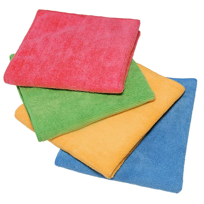 Серветка мікрофібра Microfibre Colors XL, 36*34см., 4шт/уп., асорті Vileda - фото 6