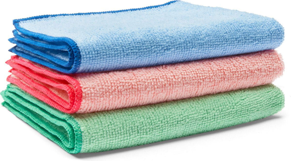 Микрофибра антибактериальная для уборки Microfibre UltraFresh, 30*30см., 3шт/уп., ассорт. Vileda - фото 2