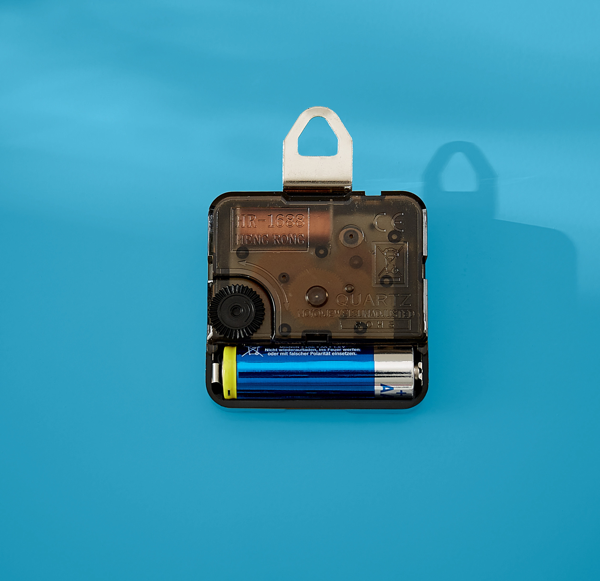 Часы настенные Cosy, квадратные, стекло, син. LEITZ - фото 1