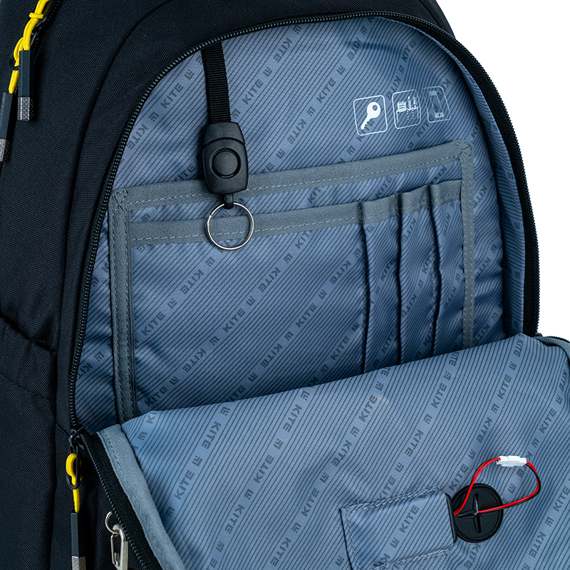 Рюкзак Kite Education teens 2575M (LED) «DC Comics» Kite - фото 17