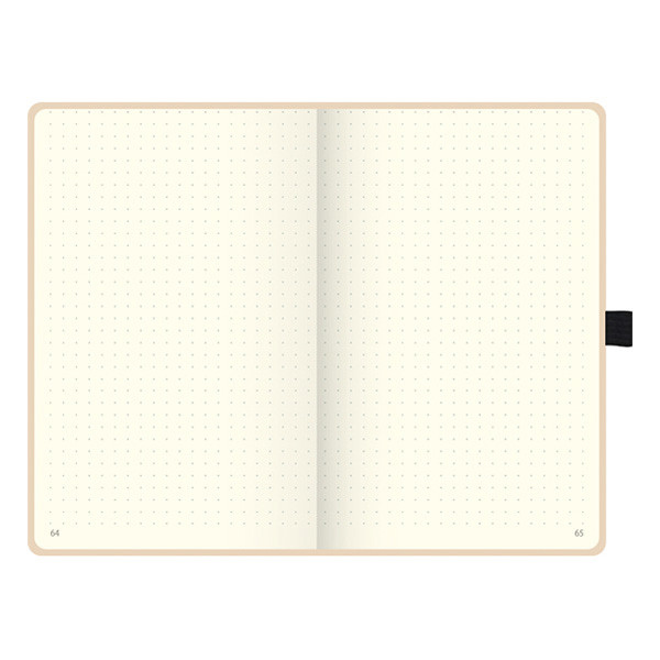 Книга записная А5 Компаньйон, точка, цвета металлик, ассорт. Brunnen - фото 1