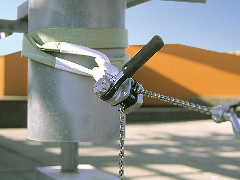 Таль цепна ручная рычажная LX005 0,5т. (3,0м) Kito - фото 1