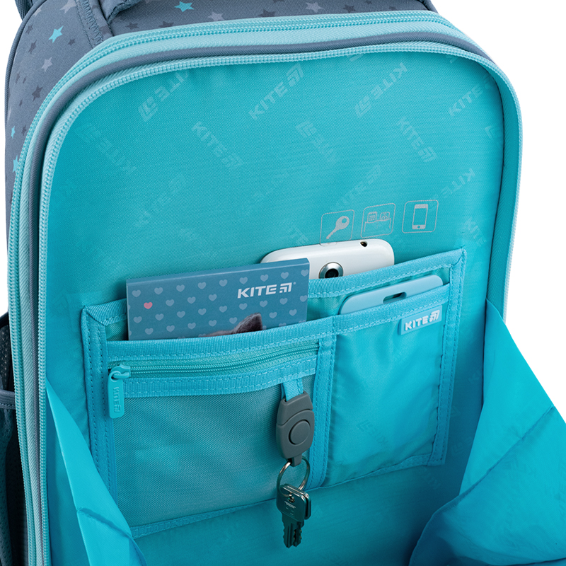 Рюкзак Kite Education каркасный 531 «Studio Pets» Kite - фото 11