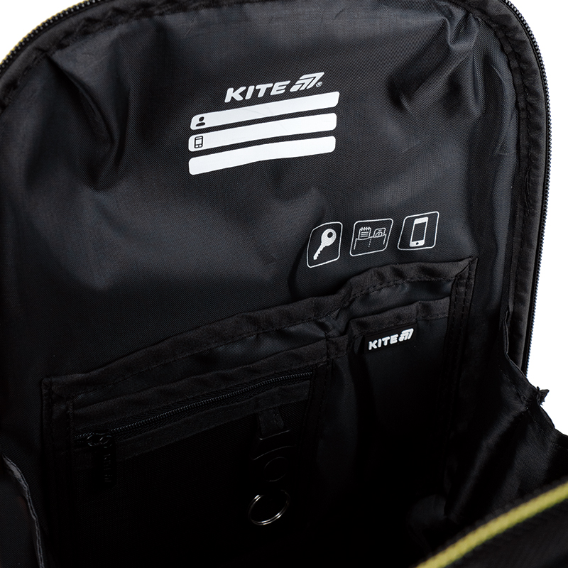 Рюкзак Kite Education каркасный 555 «DC Comics» Kite - фото 10