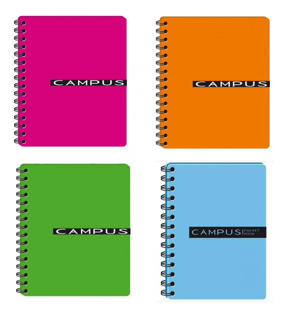 Тетрадь на спирали В5 144л., с разделителями, клетка, голуб. Украина - фото 2