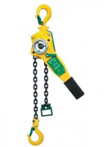 Таль цепная ручная рычажная 3,0т. (3,0м), желт. ABLE - фото 1