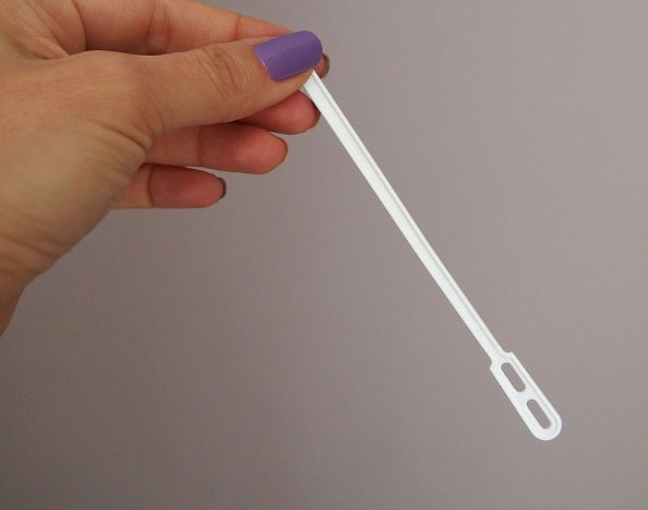 Мешалка для кофе пластиковая 13см., 700шт./уп. Украина - фото 2