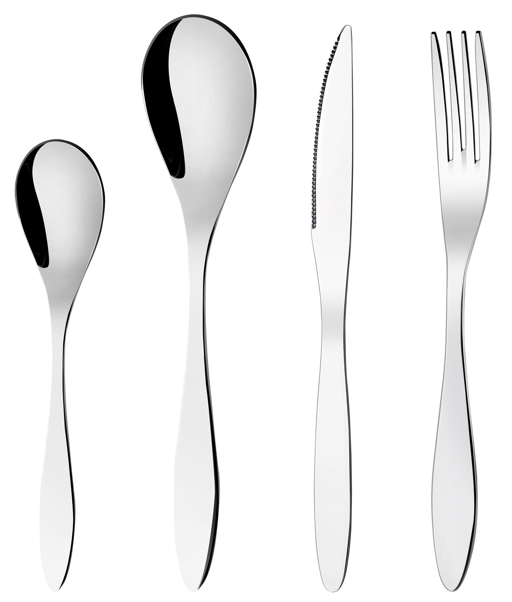 Виделки столові металеві OSCAR Verona, 6шт./уп. (OSR-6002-3/6) Oscar - фото 2