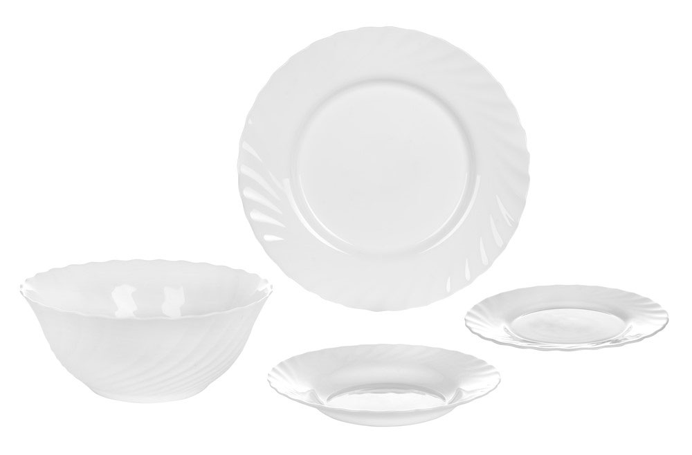 Сервіз столовий TRIANON, 19 предметів (00144) Luminarc - фото 1