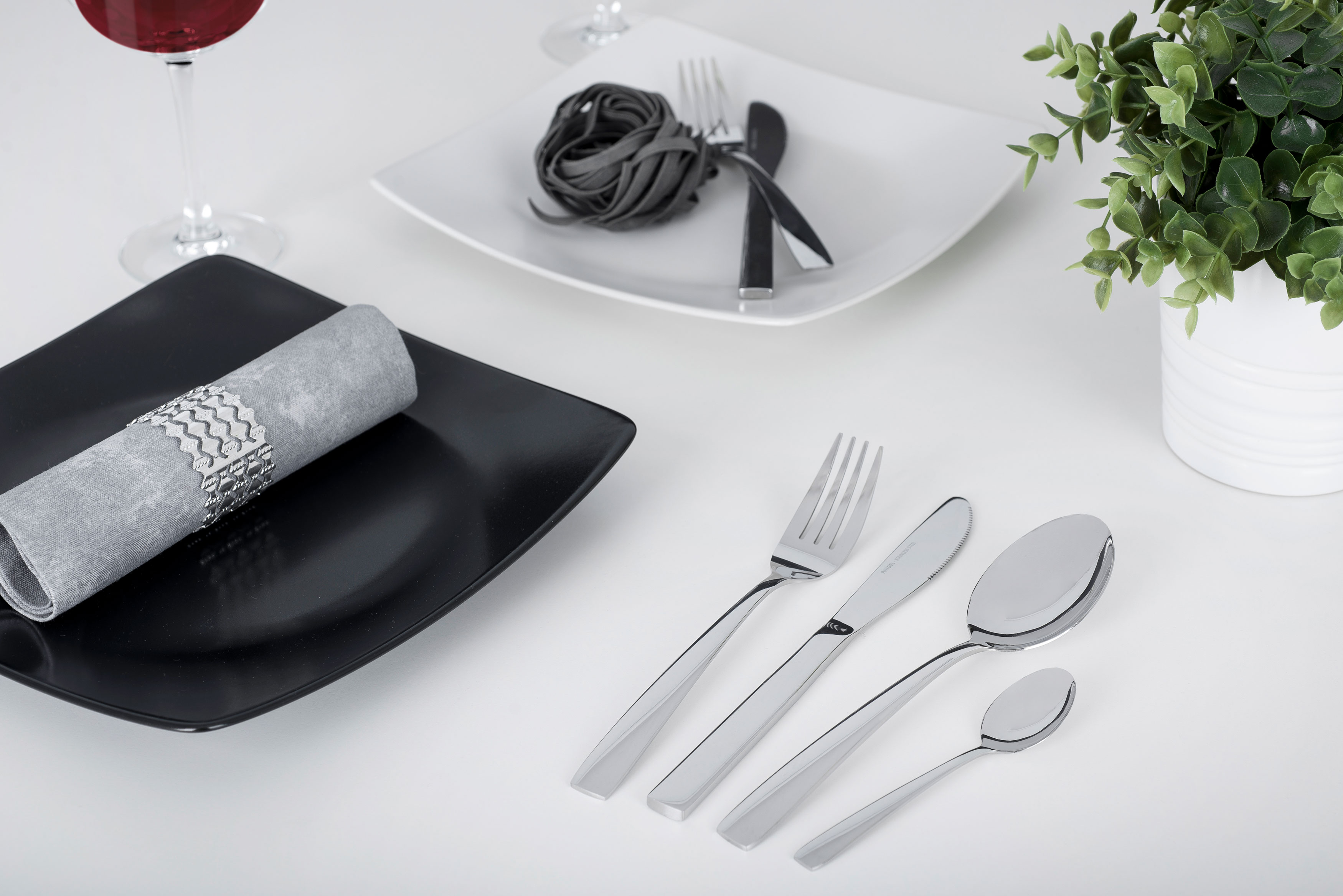 Виделки столові металеві RINGEL Lyra, 3шт./уп. (RG-3110-3/3) RINGEL - фото 5