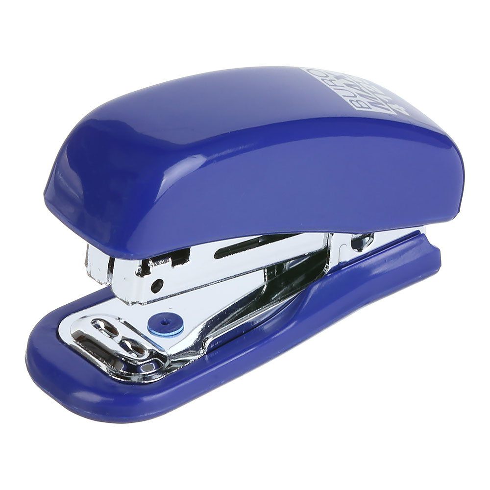 Степлер №10 8л., ассорт. BuroMax - фото 1