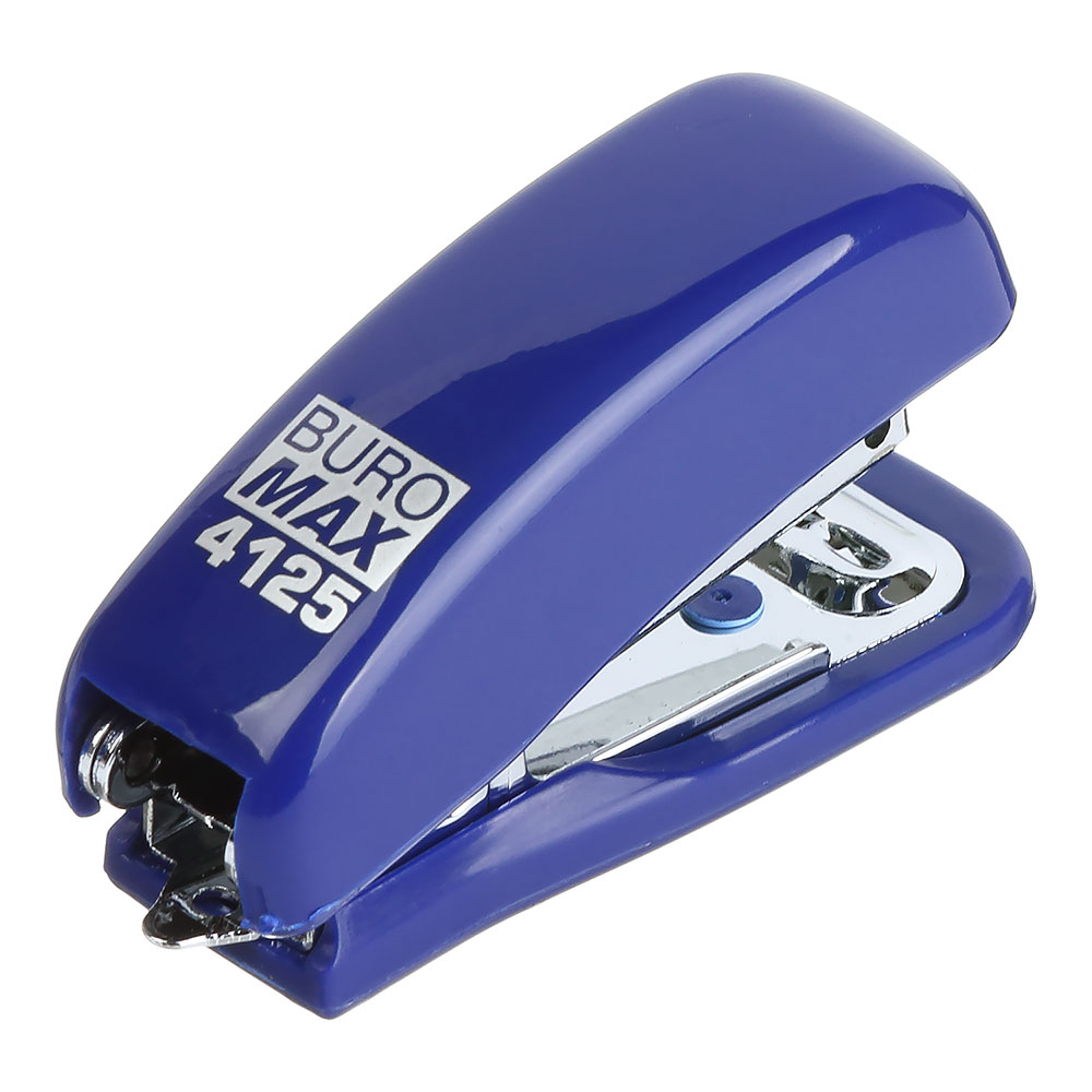 Степлер №10 8л., ассорт. BuroMax - фото 2