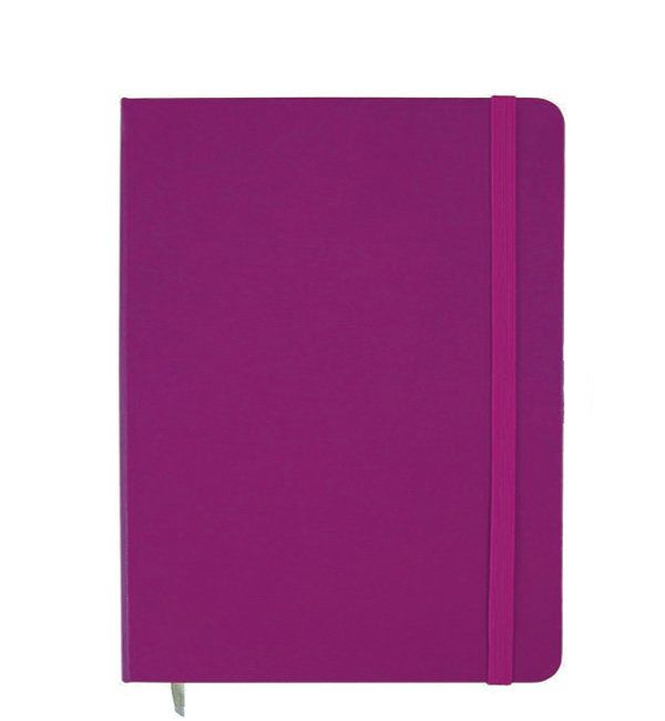 Книга записная Partner А6, 96л., кл., пурпур. Axent - фото 1