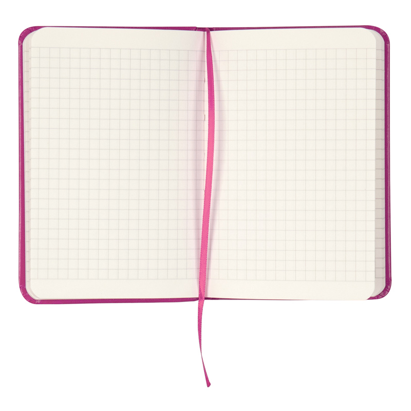 Книга записная Partner А6, 96л., кл., пурпур. Axent - фото 5