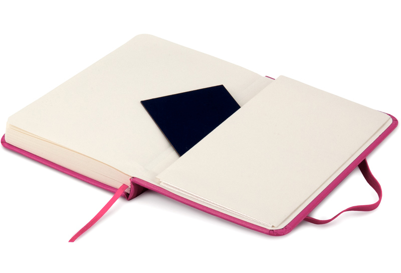 Книга записная Partner А6, 96л., кл., пурпур. Axent - фото 6