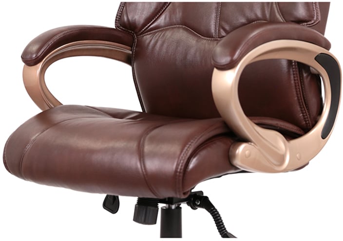 Крісло Монсан ANF (PU Dark Brown) коричн. АКЛАС - фото 2