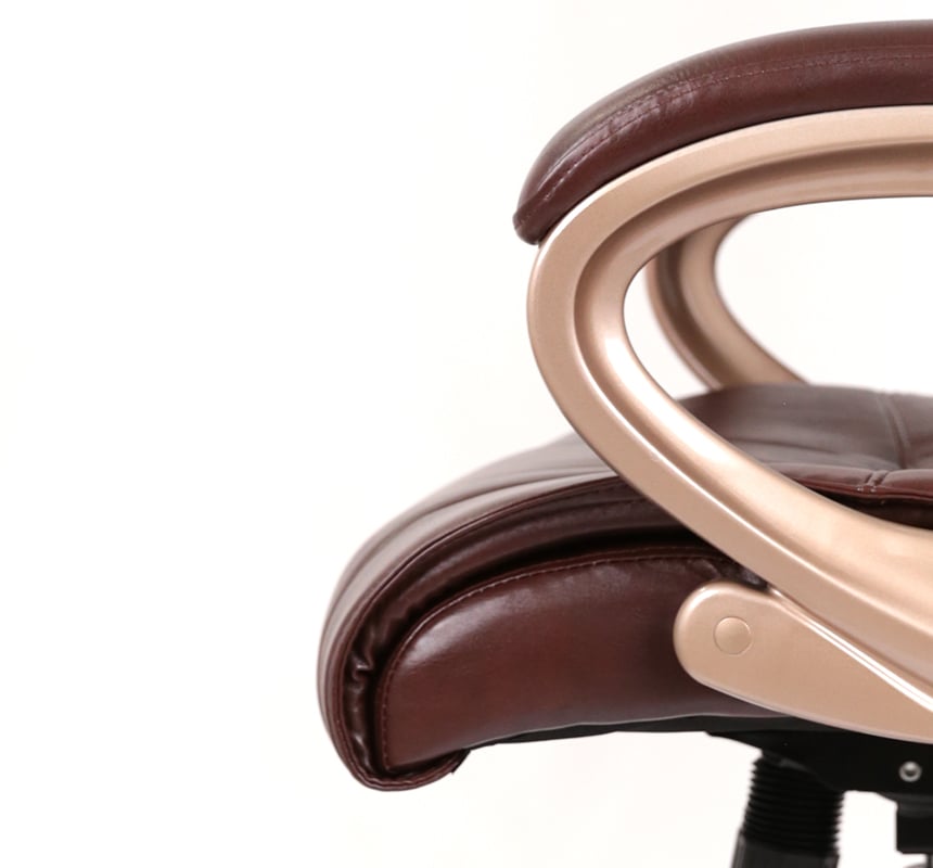 Крісло Монсан ANF (PU Dark Brown) коричн. АКЛАС - фото 6