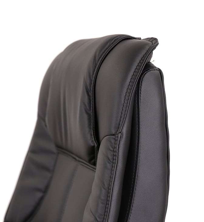 Крісло Монсан ANF (PU Black) чорн. АКЛАС - фото 8