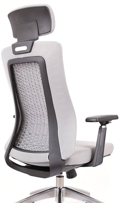 Крісло Савона R-SR сірий АКЛАС - фото 10