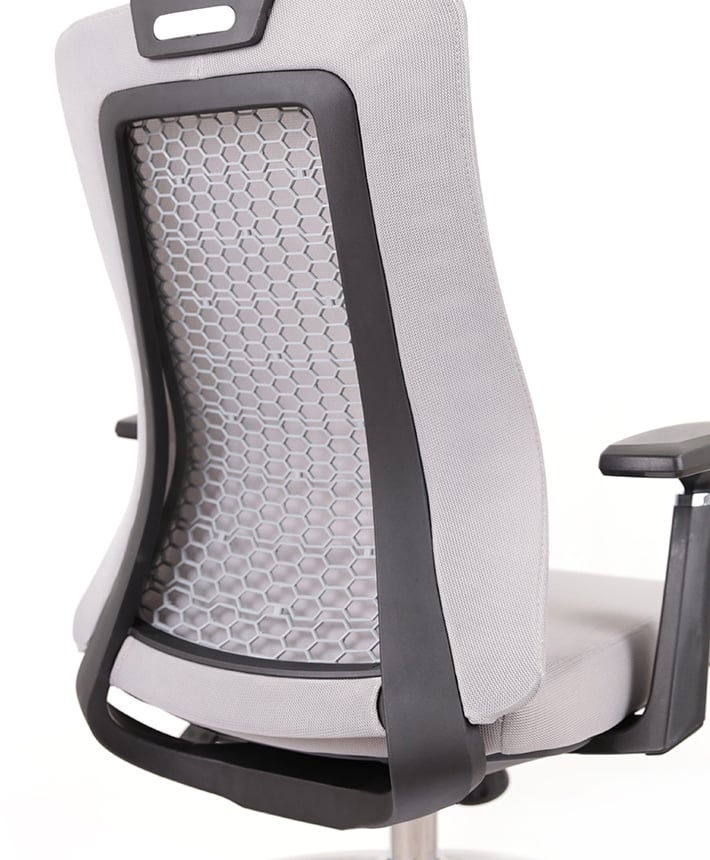 Крісло Савона R-SR сірий АКЛАС - фото 11