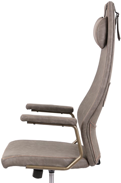 Кресло для персонала Ронин CH TILT, серый АКЛАС - фото 1