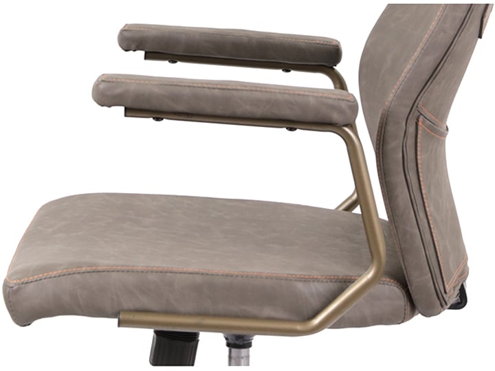 Кресло для персонала Ронин CH TILT, серый АКЛАС - фото 2