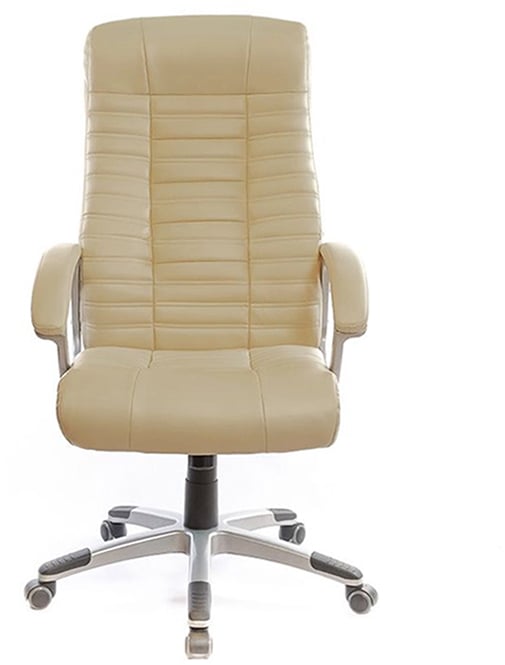 Кресло для руководителя Атлант MP TILT (XY-7147), бежевый АКЛАС - фото 1