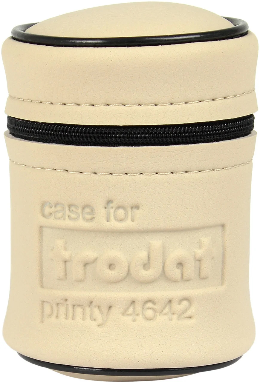 Футляр для оснастки 46040/4642, малий, круглий, чорн. Trodat - фото 5