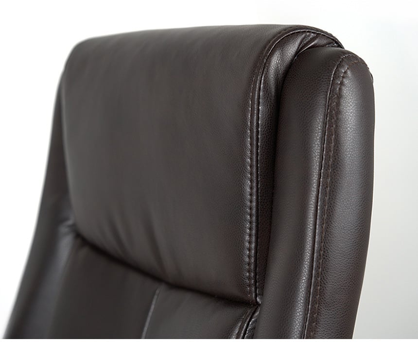 Кресло Альте TILT (PU Brown 207) темно-коричневый АКЛАС - фото 5