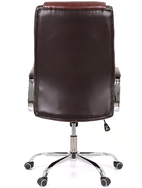 Кресло Альте TILT (PU Brown 208/207) коричневый АКЛАС - фото 2