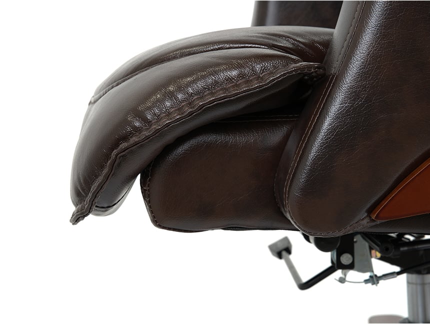 Крісло Галахад EX RL (Шкіра LC-K) темно-коричн. АКЛАС - фото 2