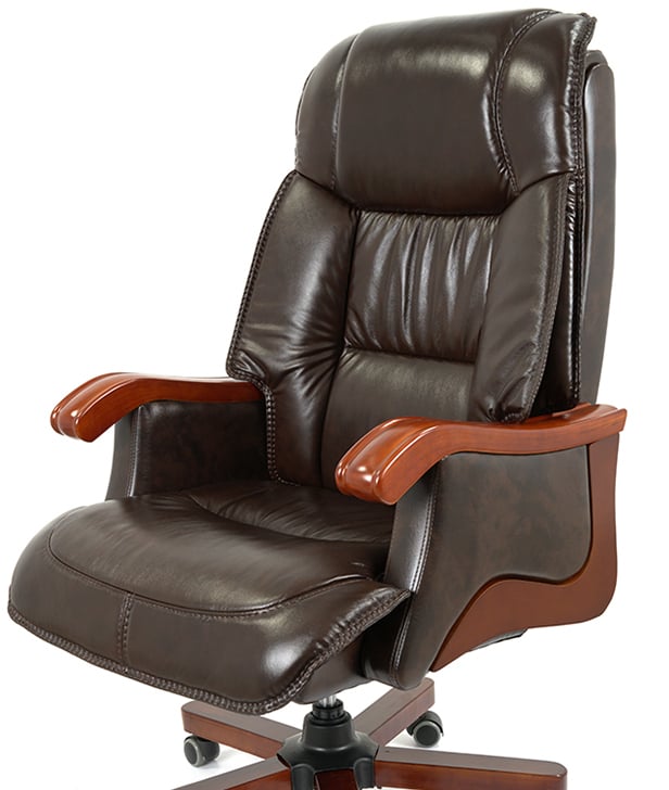 Крісло Галахад EX RL (Шкіра LC-K) темно-коричн. АКЛАС - фото 3