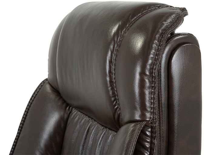 Крісло Галахад EX RL (Шкіра LC-K) темно-коричн. АКЛАС - фото 10