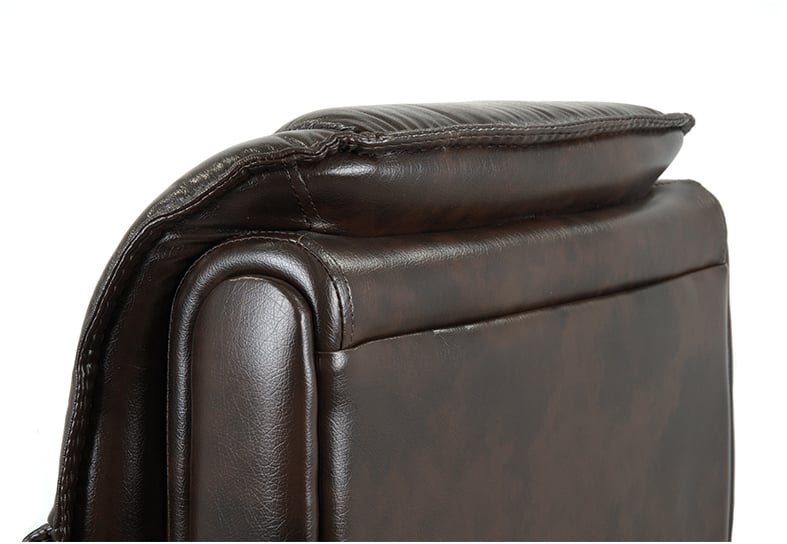 Крісло Галахад EX RL (Шкіра LC-K) темно-коричн. АКЛАС - фото 12